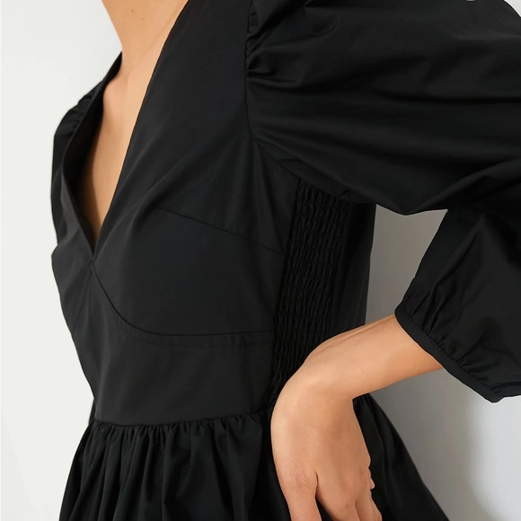 HYACINTH HOUSE Black Puff Sleeve Elaina Blouse - Picture 5 of 11